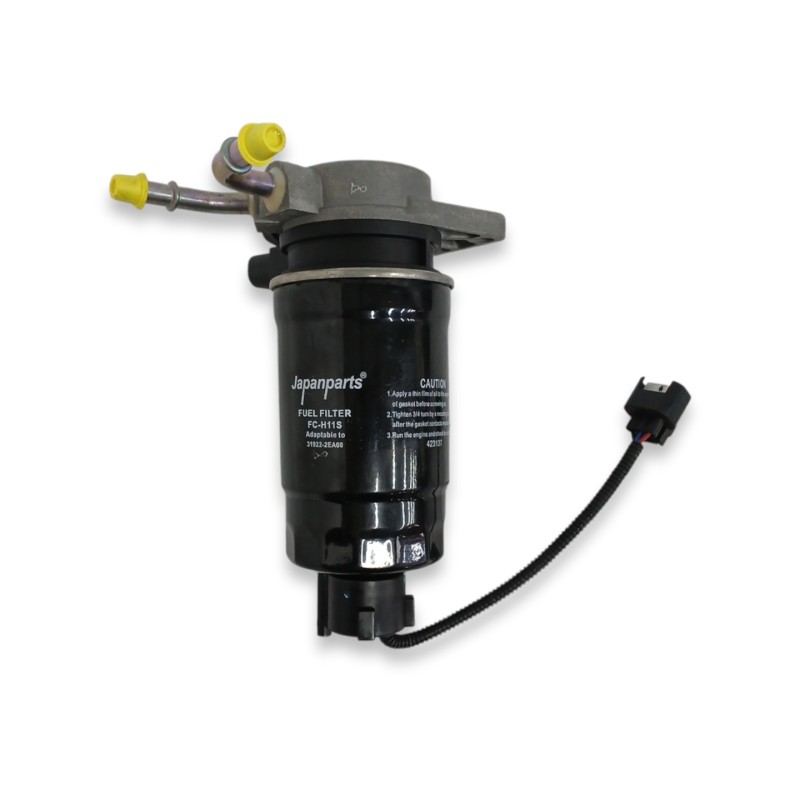 Recambio de soporte filtro gasoil para hyundai h350 kasten 2.5 crdi cat referencia OEM IAM 319222EA00  