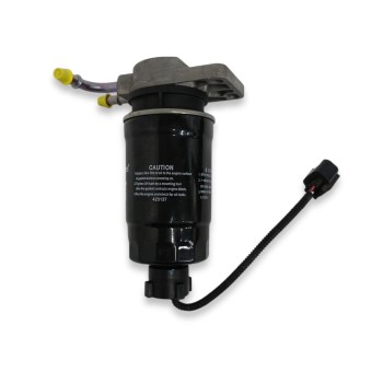 Recambio de soporte filtro gasoil para hyundai h350 kasten 2.5 crdi cat referencia OEM IAM 319222EA00  