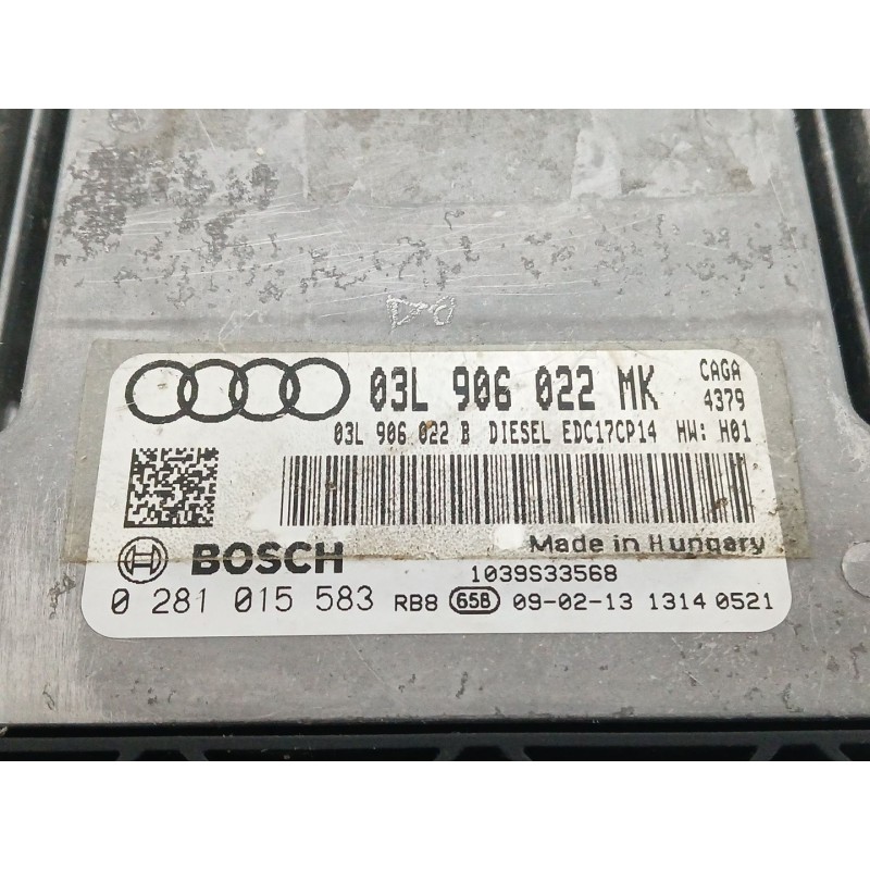 CENTRALITA MOTOR UCE 0281015583