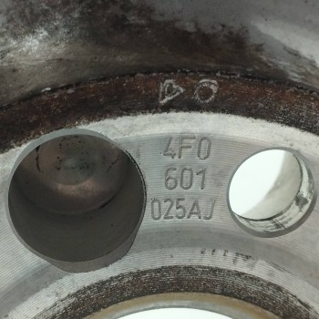 Recambio de llanta para audi a6 berlina (4f2) 3.0 v6 24v tdi referencia OEM IAM 4F0601025AJ 7,5JX16H2 ET45 5H 5X110