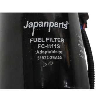 Recambio de soporte filtro gasoil para hyundai h350 kasten 2.5 crdi cat referencia OEM IAM 319222EA00  