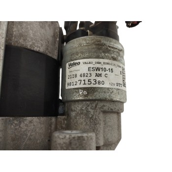 Recambio de motor arranque para peugeot 2008 (--.2013) 1.2 12v vti referencia OEM IAM 9812715380  