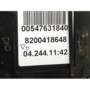 Recambio de freno de mano electrico para renault scenic ii grand confort expression referencia OEM IAM 8200418648  