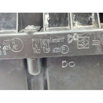 Recambio de filtro aire para seat altea (5p1) 1.9 tdi referencia OEM IAM 3C0129607R 3C0129607AE 