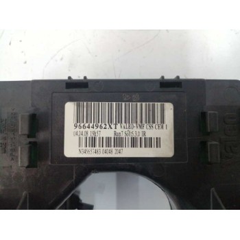 Recambio de mando multifuncion para citroën c4 berlina 1.6 16v hdi referencia OEM IAM 96644962XT  