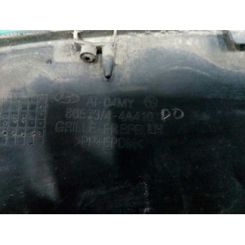 Recambio de rejilla paragolpes izquierda para hyundai h 1 2.5 crdi cat referencia OEM IAM 865734A410  