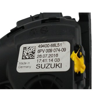 Recambio de potenciometro pedal para suzuki vitara 1.6 ddis glx 4x4 referencia OEM IAM 4940068L51  