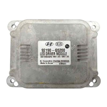 Recambio de centralita faros xenon para kia niro i (de) e-niro referencia OEM IAM 92190G5200  