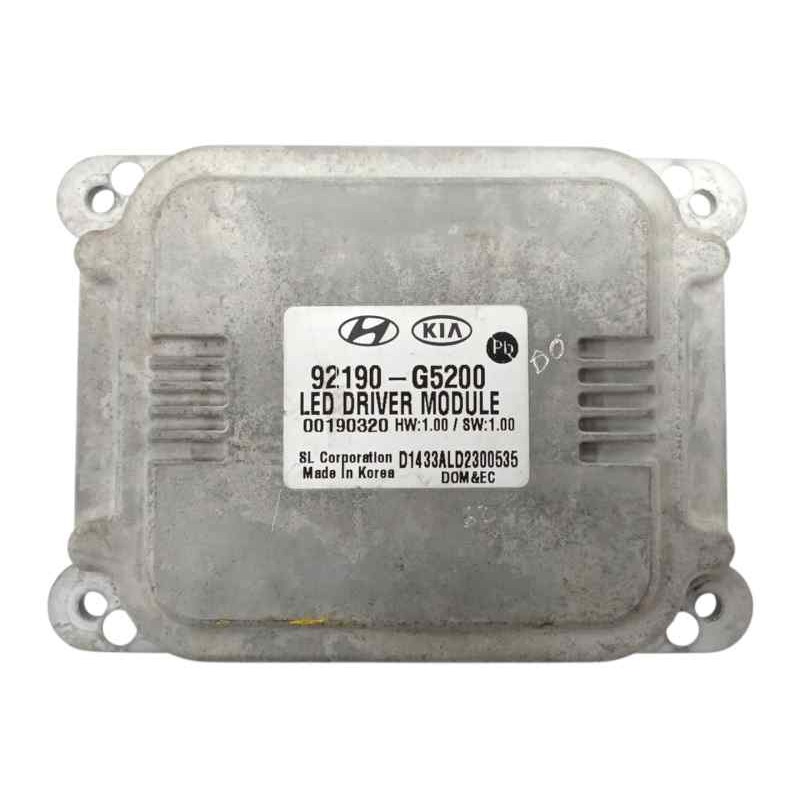 Recambio de centralita faros xenon para kia niro i (de) e-niro referencia OEM IAM 92190G5200  