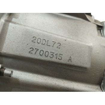 Recambio de caja cambios para peugeot 206 berlina 1.9 diesel referencia OEM IAM 20DL72  