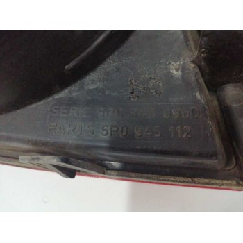 Recambio de piloto trasero derecho para seat altea (5p1) 1.9 tdi referencia OEM IAM 5P0945096D  