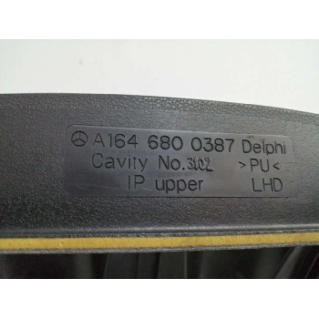 Recambio de salpicadero para mercedes-benz clase m (w164) 3.0 cdi cat referencia OEM IAM A1646800387  