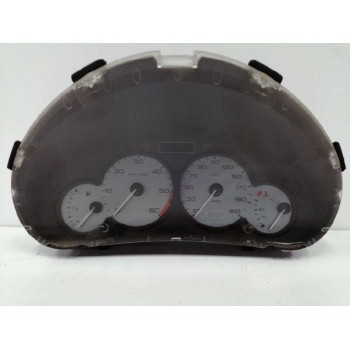 Recambio de cuadro instrumentos para citroën berlingo 1.9 diesel referencia OEM IAM 9656801780  