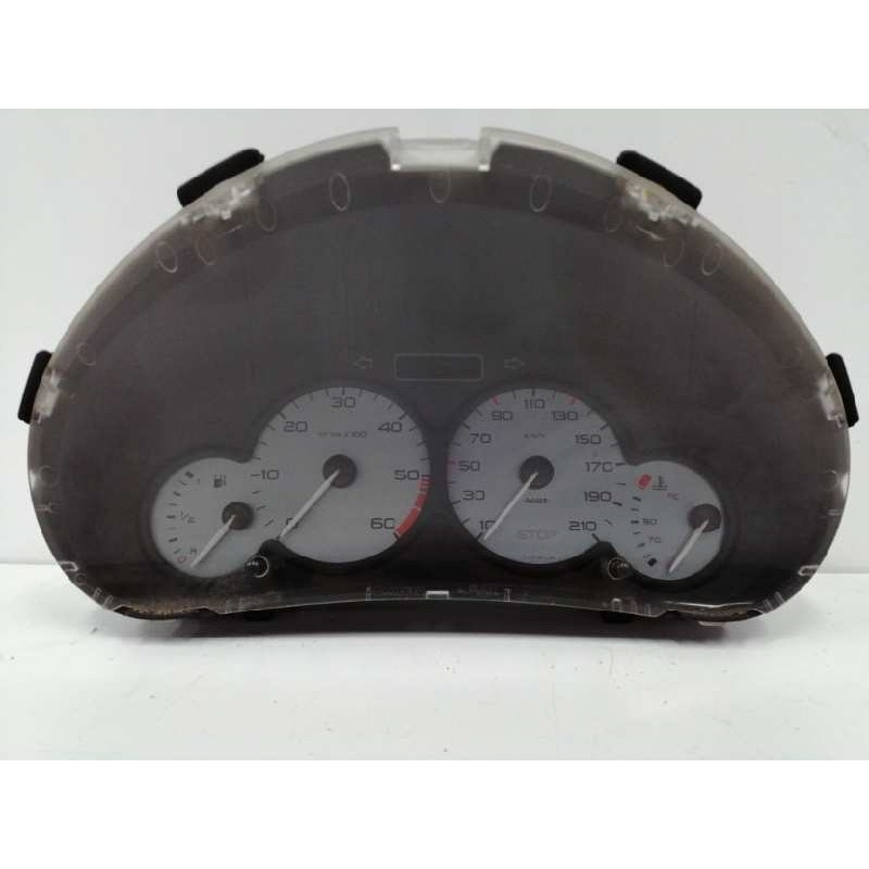 Recambio de cuadro instrumentos para citroën berlingo 1.9 diesel referencia OEM IAM 9656801780  