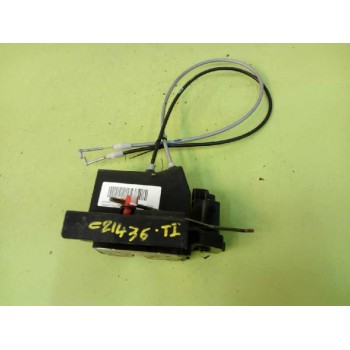 Recambio de cerradura puerta trasera izquierda para ssangyong rodius xdi deluxe 4wd referencia OEM IAM   