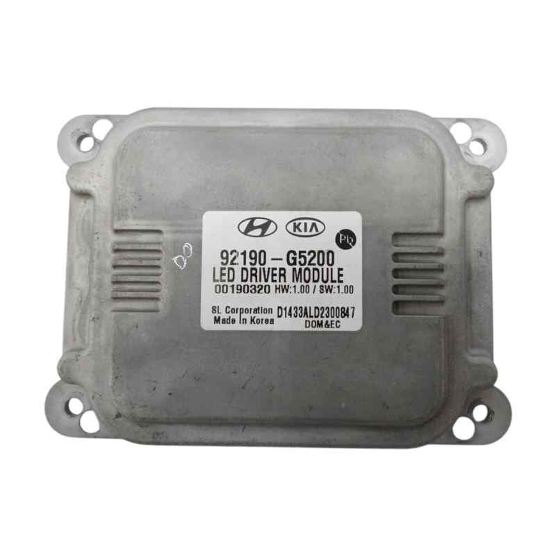 Recambio de centralita faros xenon para kia niro i (de) e-niro referencia OEM IAM 92190G5200  