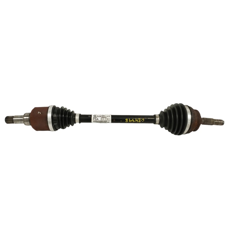 Recambio de transmision delantera izquierda para peugeot 2008 (--.2013) 1.2 12v vti referencia OEM IAM 9677209780  