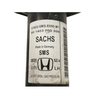 Recambio de amortiguador delantero izquierdo para honda civic berlina (fn) 2.2 ctdi referencia OEM IAM 51602SMSE050M1 8014030003