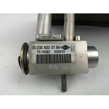 Recambio de evaporador aire acondicionado para volkswagen crafter caja cerrada 2.0 tdi referencia OEM IAM 2308300184  