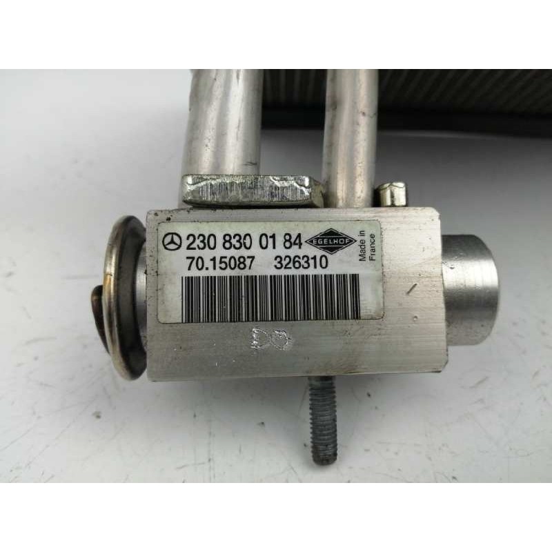 EVAPORADOR AIRE ACONDICIONADO