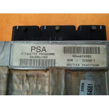 Recambio de centralita motor uce para peugeot 406 berlina (s1/s2) sr pack referencia OEM IAM 9644674980  GESTION
