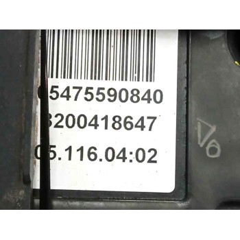 Recambio de freno de mano electrico para renault scenic ii 1.5 dci diesel referencia OEM IAM 8200522625  