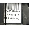 Recambio de freno de mano electrico para renault scenic ii 1.5 dci diesel referencia OEM IAM 8200522625  