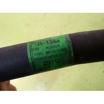 Recambio de tubos aire acondicionado para ssangyong rodius xdi deluxe 4wd referencia OEM IAM 6862021000  