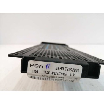 Recambio de resistencia calefaccion para peugeot 5008 1.6 e-hdi fap referencia OEM IAM T2392001 ELEMENTO CALEFACTOR 