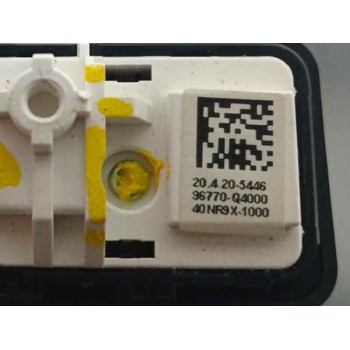 Recambio de mando volante para kia niro i (de) e-niro referencia OEM IAM 96770Q4000 LEVA IZQUIERDA 