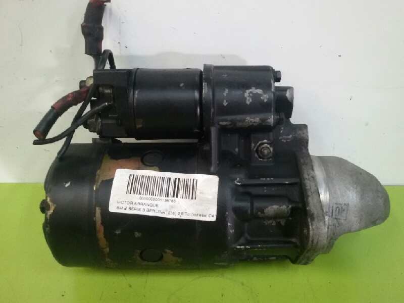Recambio de motor arranque para bmw serie 3 berlina (e36) 2.5 turbodiesel cat referencia OEM IAM 63222035  