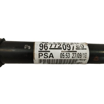 Recambio de transmision delantera izquierda para peugeot 2008 (--.2013) 1.2 12v vti referencia OEM IAM 9677209780  