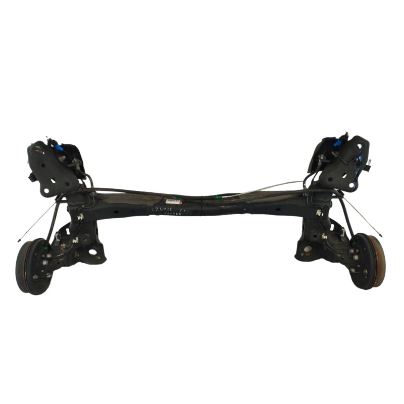 Recambio de puente trasero para citroën c4 cactus 1.2 12v vti referencia OEM IAM 9801942480  