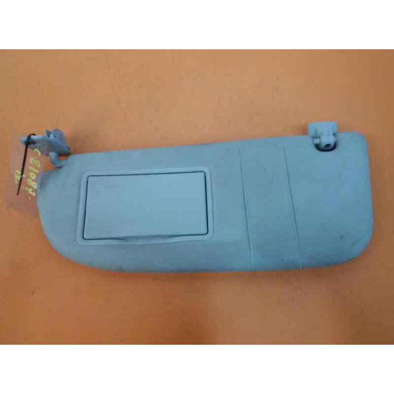 Recambio de parasol izquierdo para peugeot 406 berlina (s1/s2) sr pack referencia OEM IAM 8143GH  