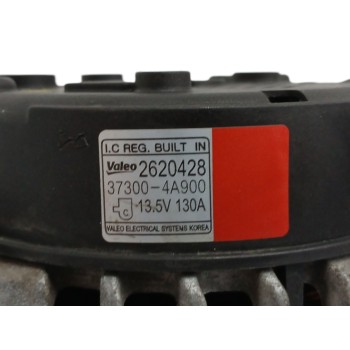 Recambio de alternador para hyundai h350 kasten 2.5 crdi cat referencia OEM IAM 373004A900 130A 2620428