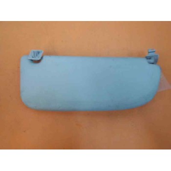 Recambio de parasol izquierdo para peugeot 406 berlina (s1/s2) sr pack referencia OEM IAM 8143GH  