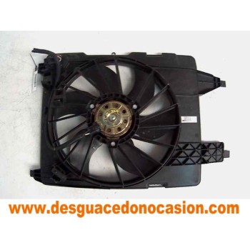 Recambio de electroventilador para renault megane ii classic berlina luxe privilege referencia OEM IAM 7701071862  