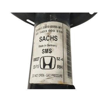 Recambio de amortiguador delantero derecho para honda civic berlina (fn) 2.2 ctdi referencia OEM IAM 51601SMSE050M1 801403000310