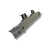 Recambio de panel frontal para toyota bz4x (_eam1_) ev (xeam10) referencia OEM IAM 5320142180  