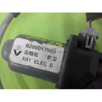 Recambio de elevalunas trasero izquierdo para renault espace iv (jk0) expression referencia OEM IAM TIJERA 8200017909 CARIBE TIJ