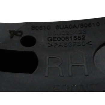 Recambio de maneta exterior delantera derecha para nissan qashqai iii (j12) 1.3 dig-t referencia OEM IAM 806106UA0A  