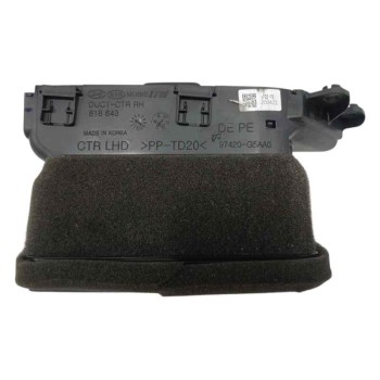 Recambio de rejilla aireadora para kia niro i (de) e-niro referencia OEM IAM 97420G5AA0 CENTRAL DERECHA 