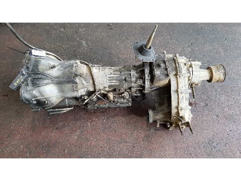 Recambio de caja cambios para mitsubishi montero (l040) 2500 td (4-ptas.) referencia OEM IAM 0372 MD609058 AUTOMATICA