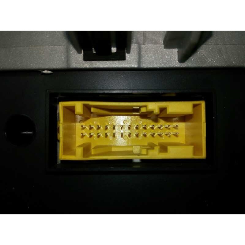 CUADRO INSTRUMENTOS