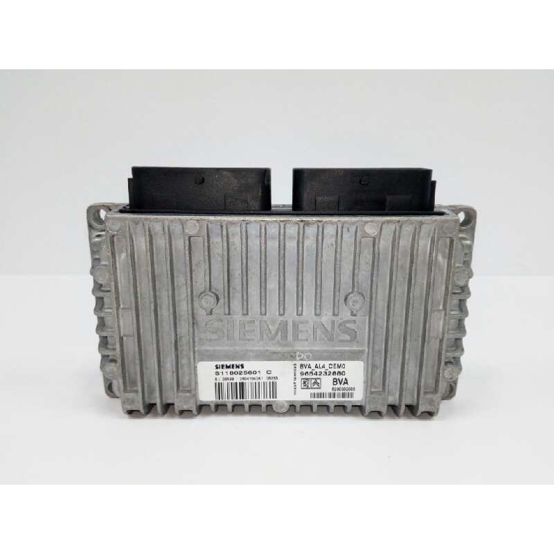 Recambio de centralita cambio automatico para peugeot 807 st pack referencia OEM IAM 9654232880 S118025601C 