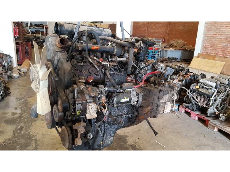 Recambio de motor completo para tata telco sport 2.0 turbodiesel referencia OEM IAM 483DL  