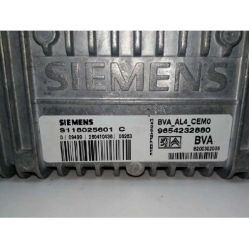 Recambio de centralita cambio automatico para peugeot 807 st pack referencia OEM IAM 9654232880 S118025601C 