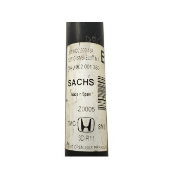 Recambio de amortiguador trasero derecho para honda civic berlina (fn) 2.2 ctdi referencia OEM IAM 52610SMSE031M1 801402000184 8