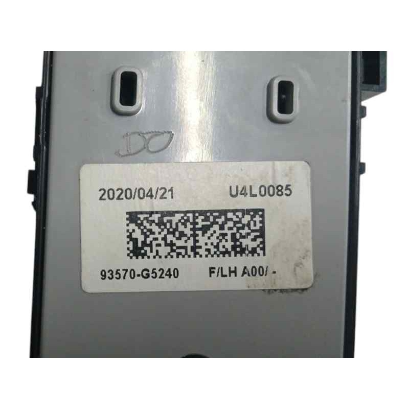 MANDO ELEVALUNAS DELANTERO IZQUIERDO