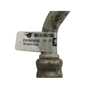 Recambio de tubos aire acondicionado para peugeot 2008 (--.2013) 1.2 12v vti referencia OEM IAM 9814745180  